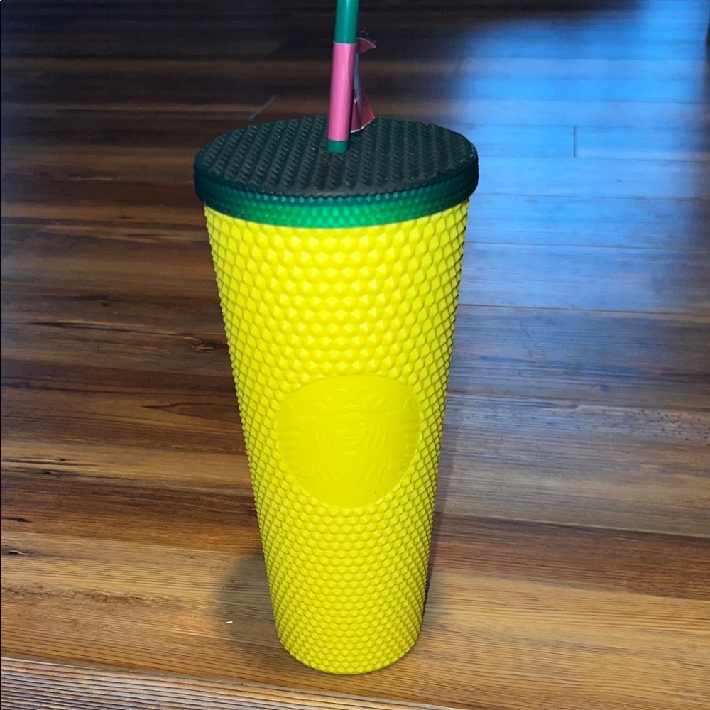 NWT Starbucks Hawaii Collection Exclusive Pineapple Studded Tumble